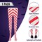 Candy Cane Striped Tights – Red and White Diagonally Striped Nylon Stretch Pantyhose Stocking Accessories for Every Day Attire and Costumes for Teens and Children's